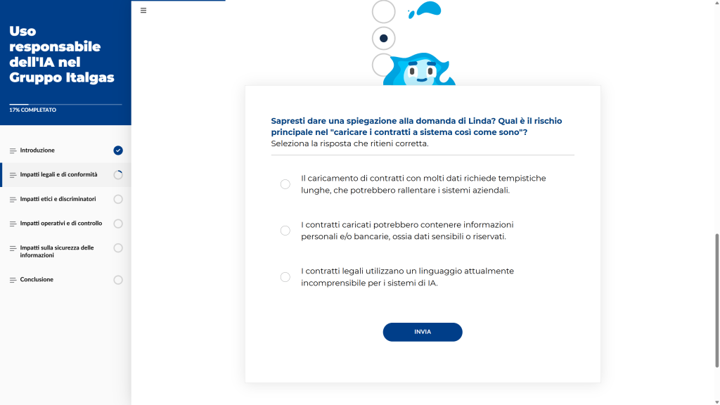 Uso responsabile dell'AI