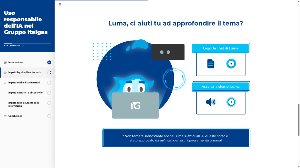 Uso responsabile dell'AI