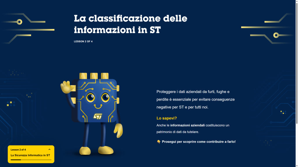 Percorso di Onboarding