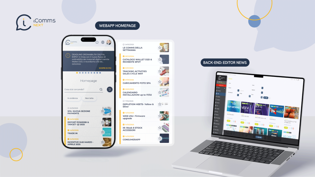 iComms - Comunicazioni rete commerciale