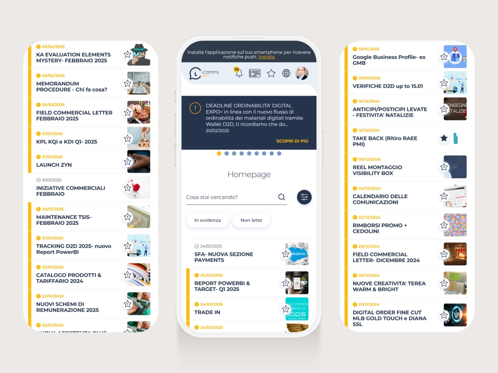 IComms Web App