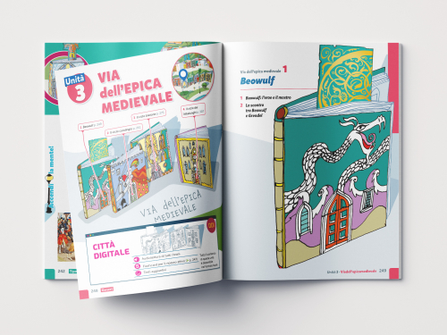La città dei libri - Mito ed Epica