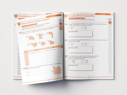 MATHELP verso le superiori (Schede operative per il ripasso di matematica)