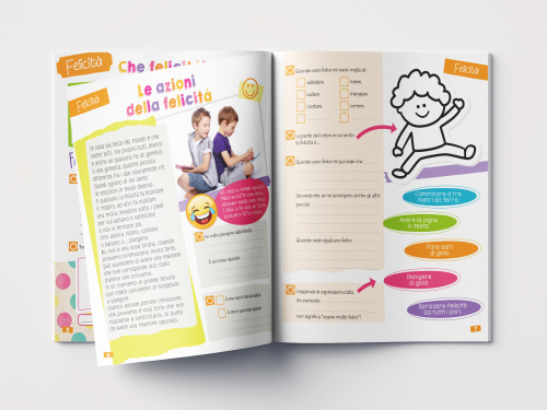 Diario delle Emozioni 4-5 (in Le letture di Dani 4-5)