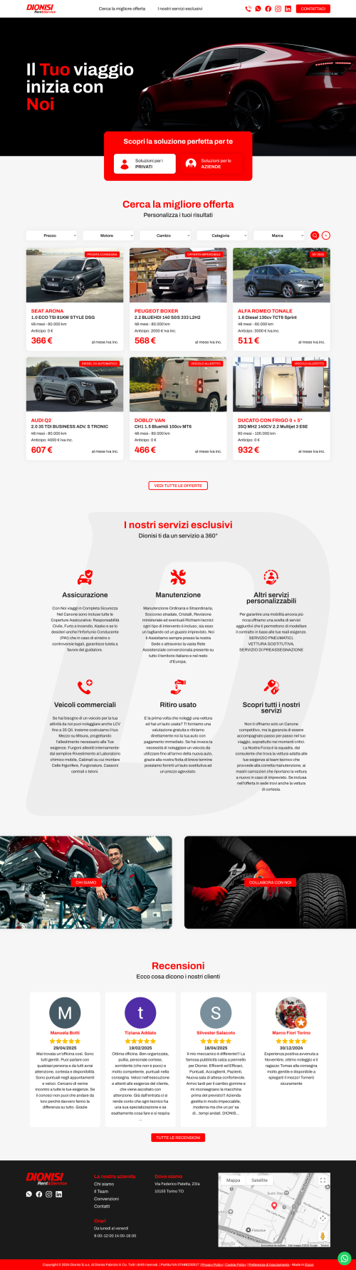 Portale Web