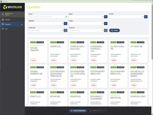 RifiutiWeb ‒ Rentri