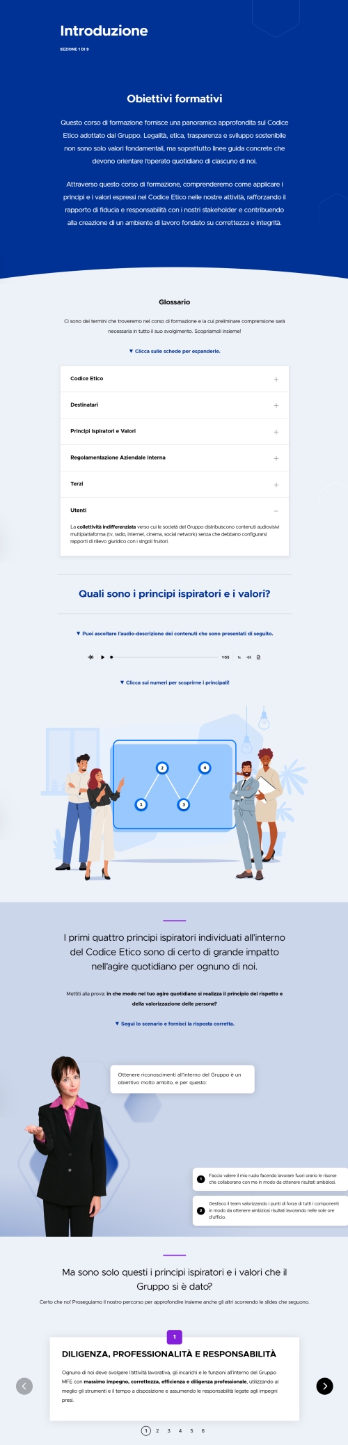 Il Codice Etico del Gruppo MFE