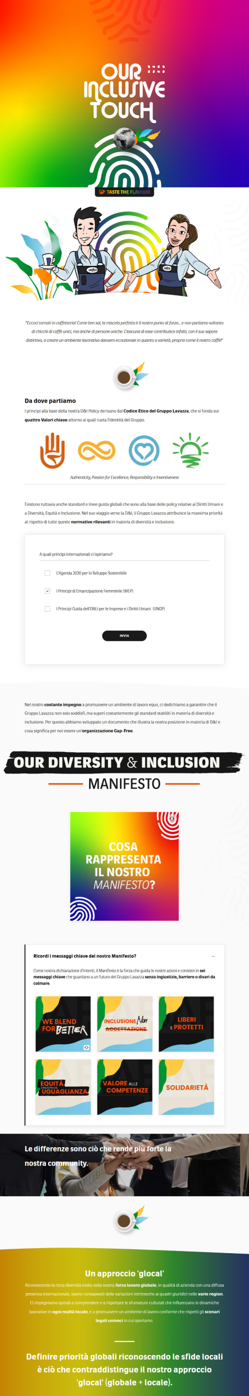 La Diversity & Inclusion Policy