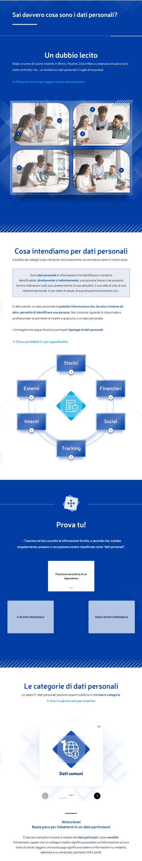 La protezione dei dati personali nel Gruppo Bitron