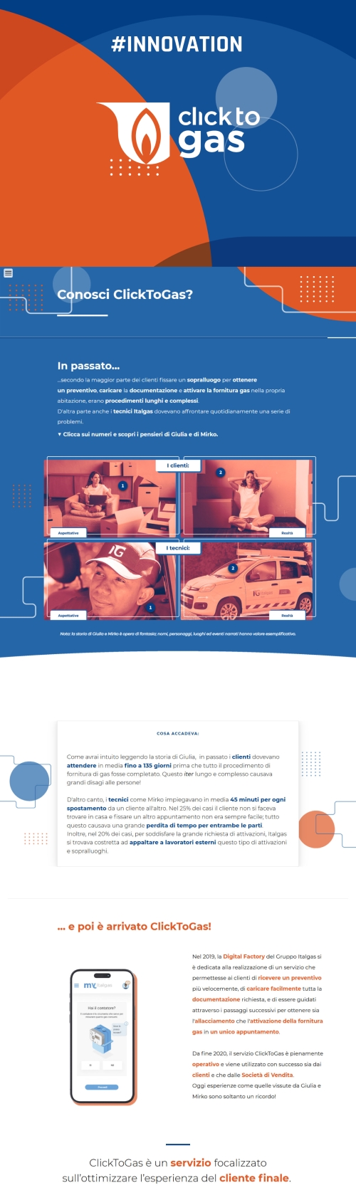 IG Academy per: ClickToGas