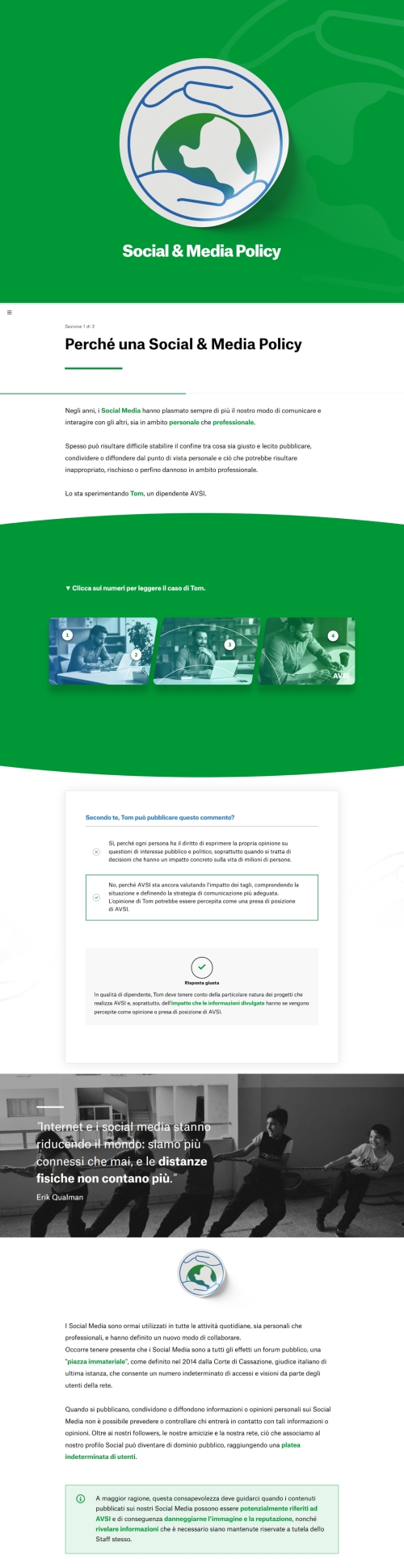 La Social & Media Policy