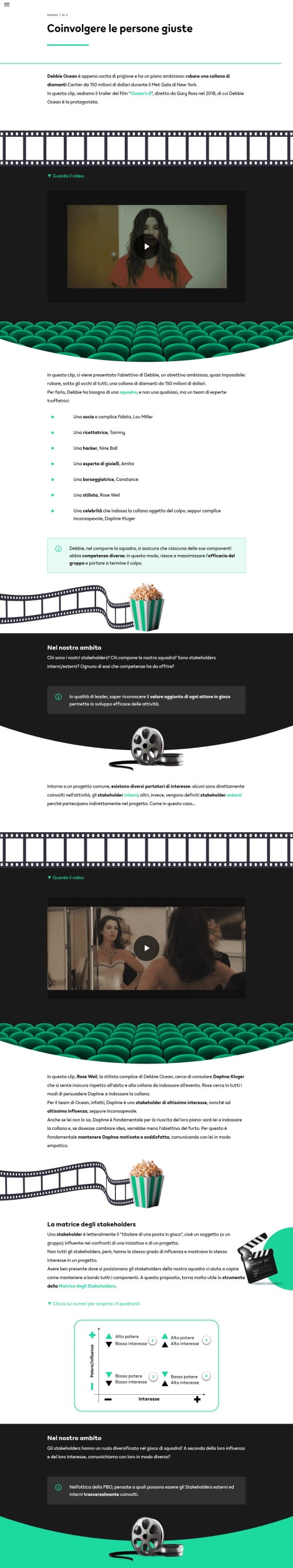 Commercial Leadership through Movies - Ingaggiare l'altro