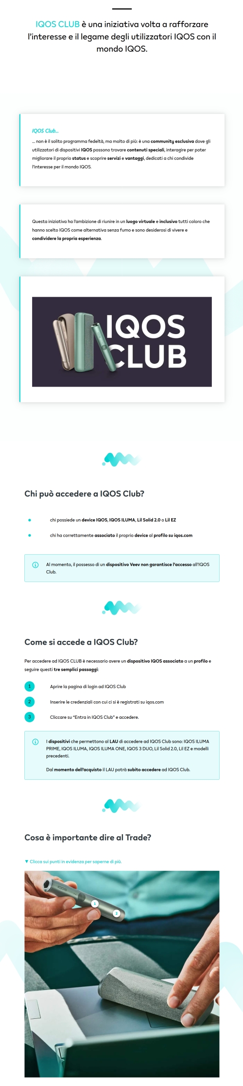 IQOS Club Loyalty