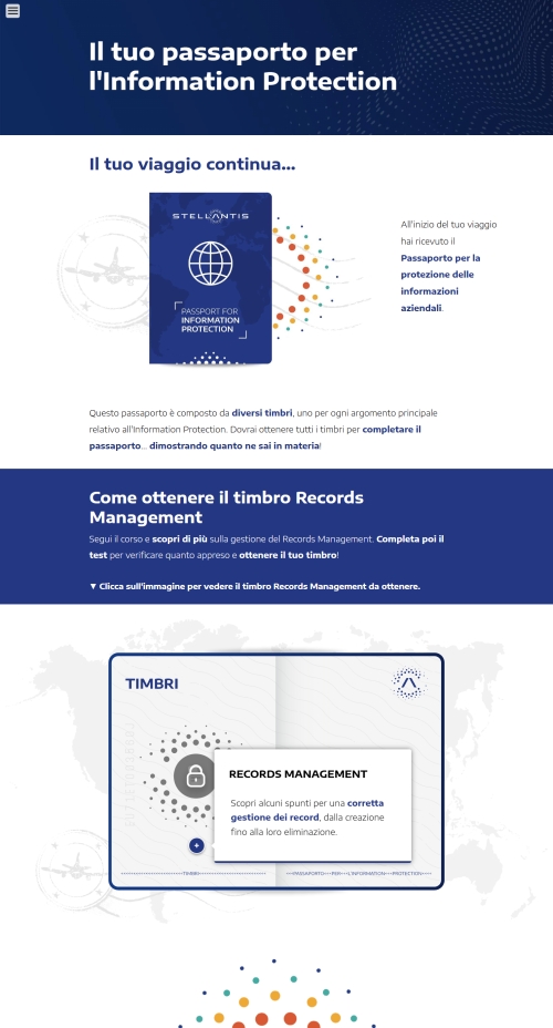 Stellantis Records Management