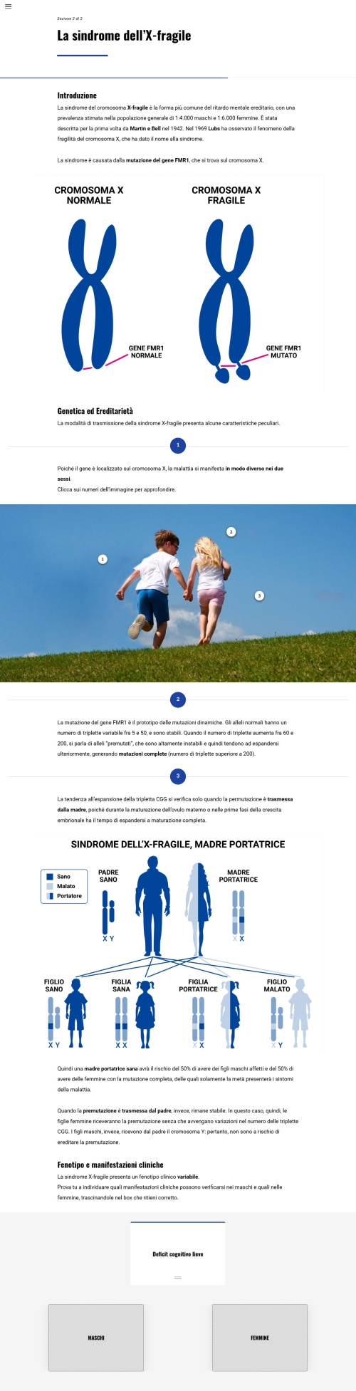 Trisomia 21 e patologie cromosomiche, X-fragile e patologie genetiche