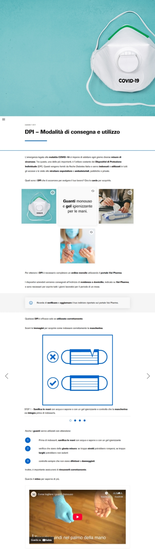 Rientrare in sicurezza