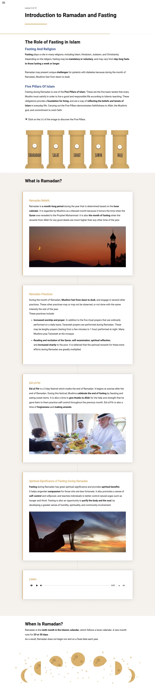 Ramadan and Diabetes