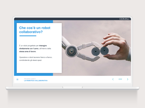 Racer5 Cobot - La Robotica Collaborativa