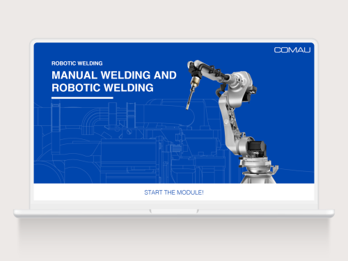 Manual Welding and Robotic Welding