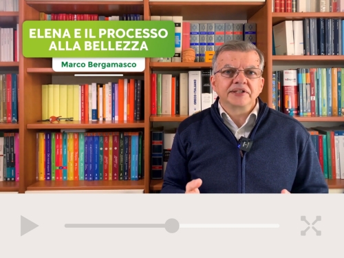 Letteratura greca - Miti e temi universali con Marco Bergamasco
