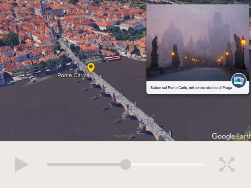 Percorsi di geografia e religione con Google Earth