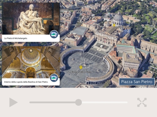 Percorsi di geografia e religione con Google Earth