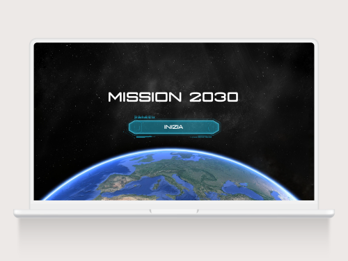 MISSION 2030 – Storia interattiva gamificata