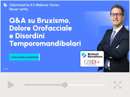 Prof. D. Manfredini: Q&A su Bruxismo, Dolore Orofacciale e Disordini Temporomandibolari