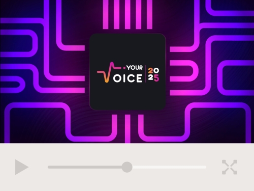 Video teaser nuovo Your Voice 2025