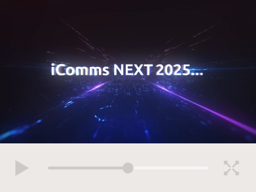 Video teaser iComms 2025