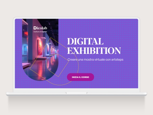 Digital Exhibition | Creare una mostra virtuale con artsteps