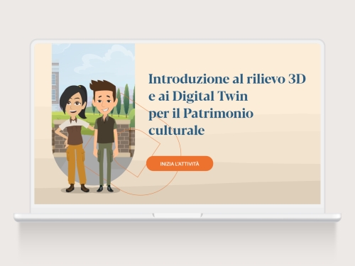 Introduzione al rilievo 3D e ai Digital Twin