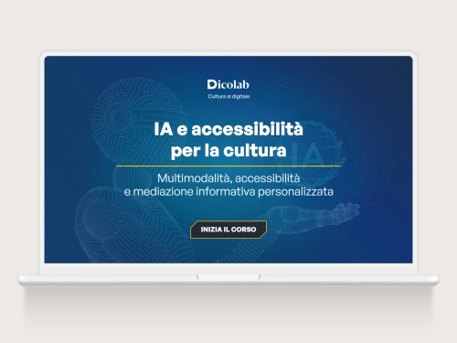 IA e accessibilità per la cultura