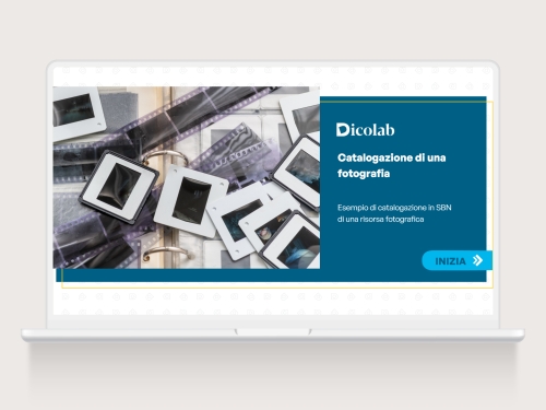 Catalogazione di una fotografia