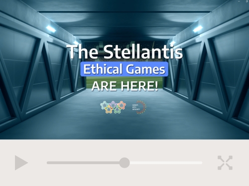 Video teaser per corso Code of Ethics