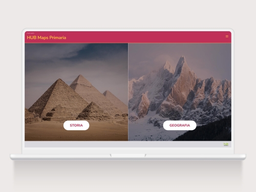 HUB Maps Primaria – Atlante Digitale Interattivo