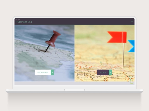 HUB Maps SS1 – Atlante Digitale Interattivo