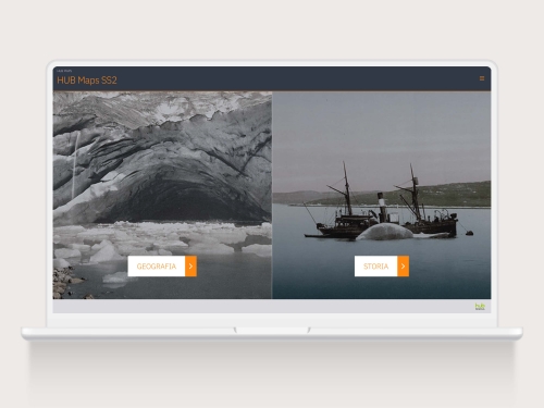 HUB Maps SS2 – Atlante Digitale Interattivo