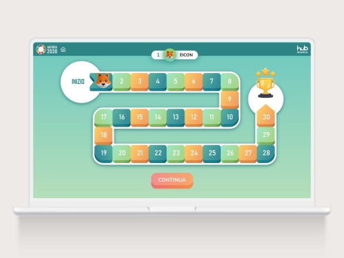 Gioco dell'Oca Interattivo