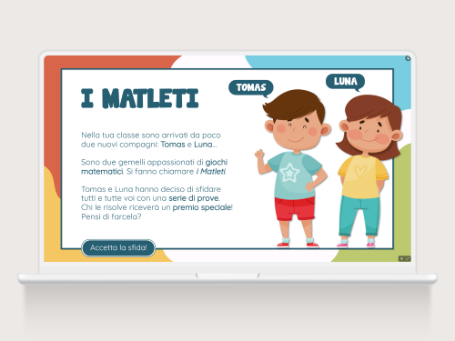 I Matleti - Escape room matematiche per il II ciclo
