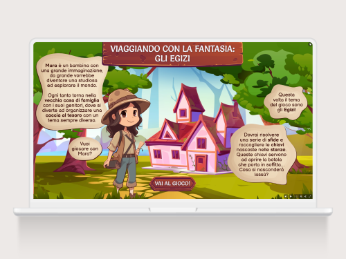 Viaggiando con la fantasia - Escape room disciplinari per il II ciclo