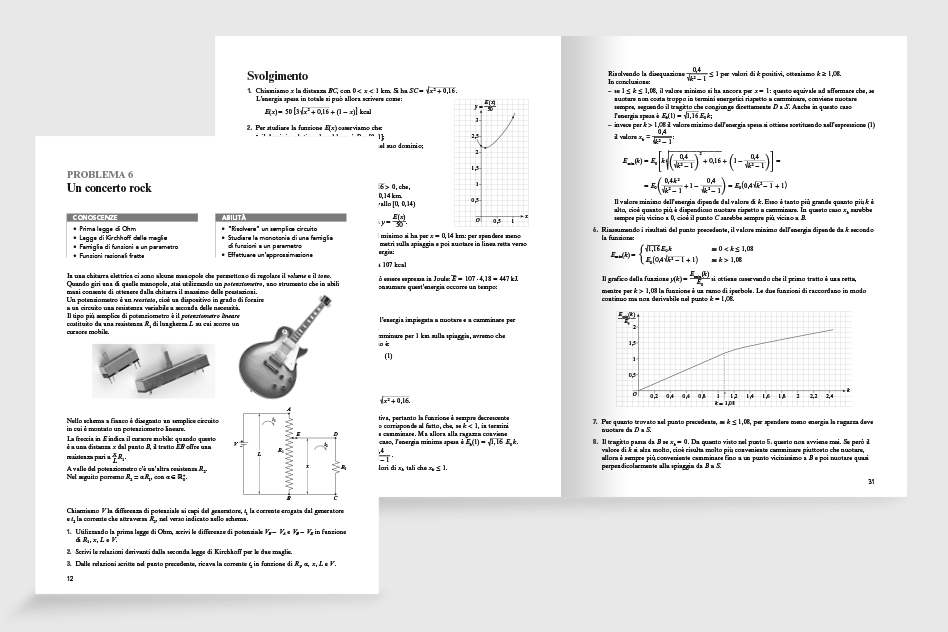 La seconda prova scritta di Matematica e Fisica - (Materiale per allenarsi)